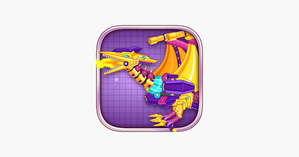 Games like Steel Dino Toy:Mechanic Pterosaurs - 2 player game