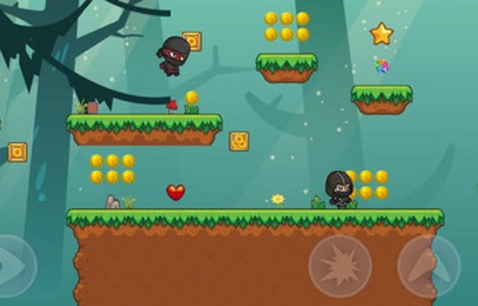 Super Outfit Ninja Dude screenshot