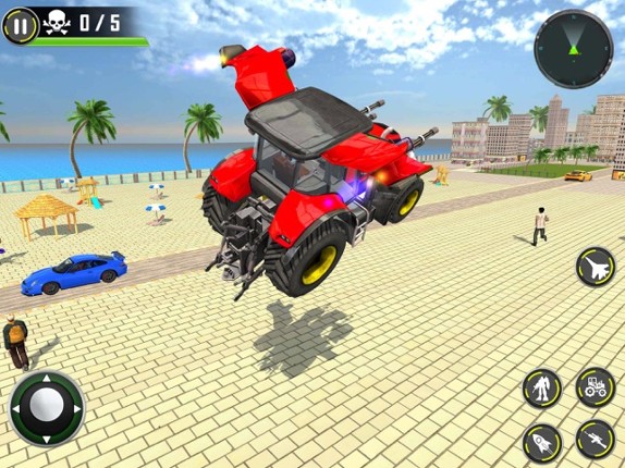Superhero Games Grand Gangster Image