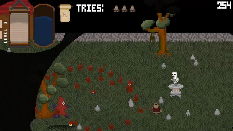 Teatime Samurai screenshot