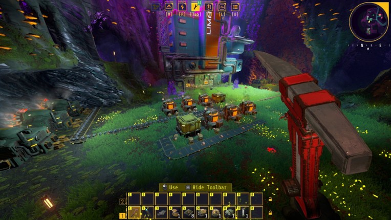 Techtonica screenshot
