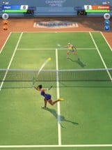 Tennis Clash：Sports Stars Game Image