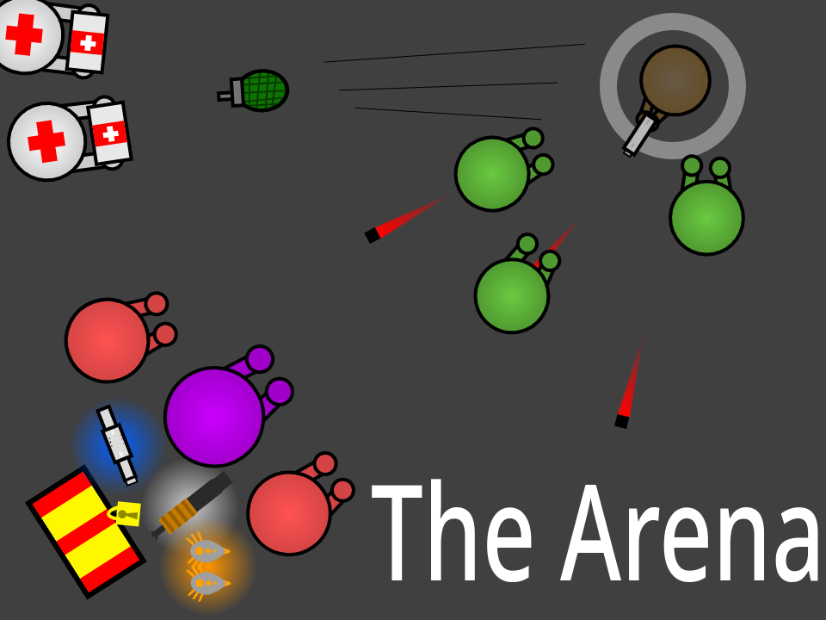 Games like The Arena