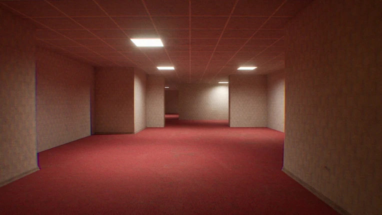 Travel the Backrooms screenshot