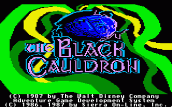 The Black Cauldron Image