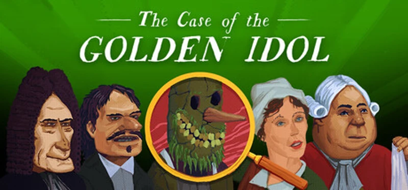 The Case of the Golden Idol Image