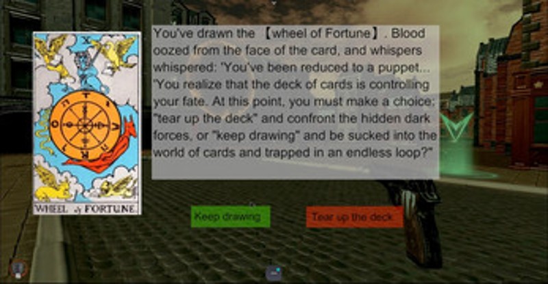 The Curse of Tarot screenshot