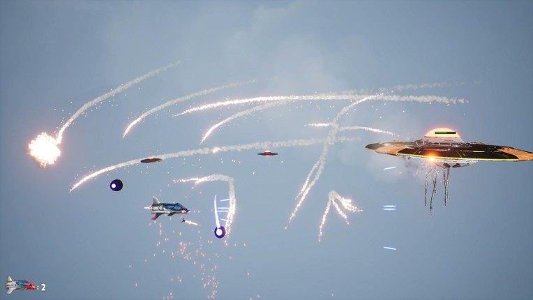 The Last Earth Fighter screenshot