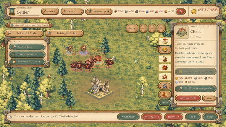 The Lords Next Door screenshot