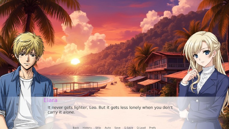 The Lyra Signal screenshot