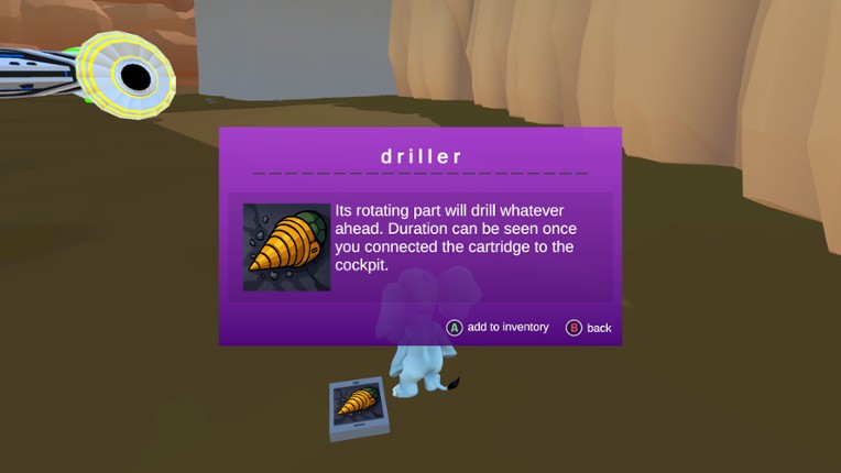 Thrust Issues screenshot