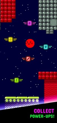 Tiny Alien - Jump and Shoot! screenshot