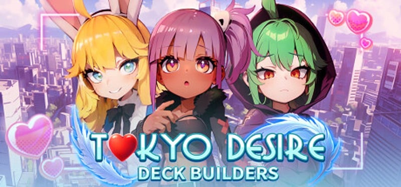 Tokyo Desire : Deck Builders Game Cover