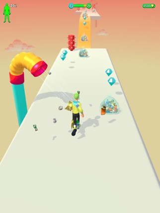 Trash Man 3D screenshot