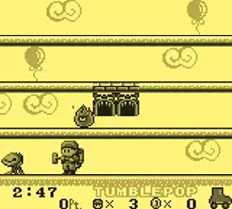 Tumble Pop screenshot