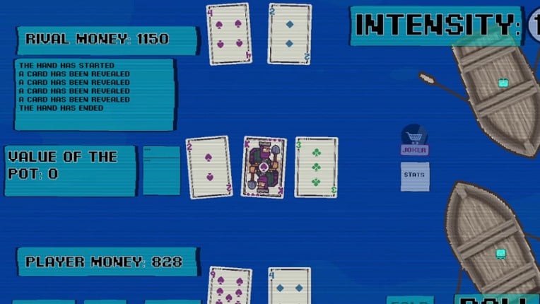 Upstream Ante screenshot