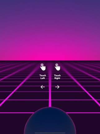 Vaporwave Race 3D - Watch Game screenshot