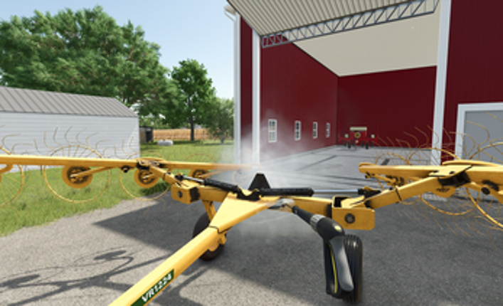 Vermeer VR1224 Rake FS25 screenshot