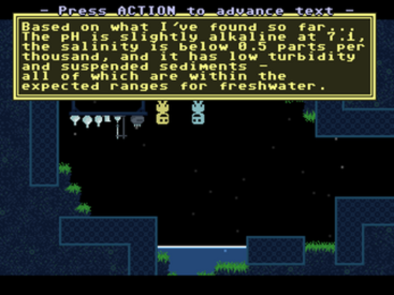 VVVVVV: The Depths screenshot