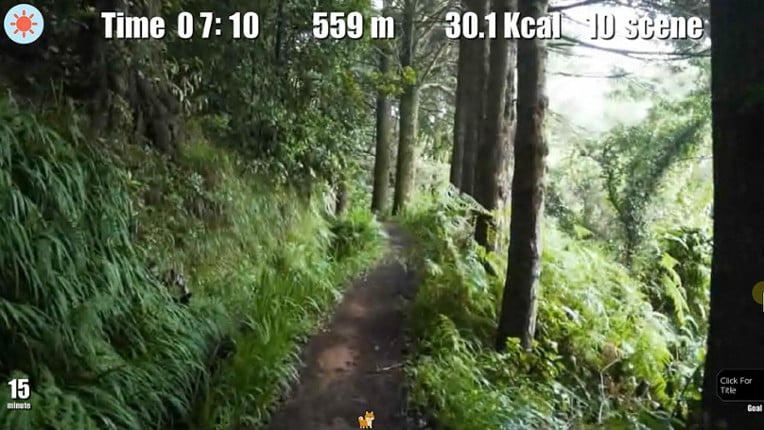 Walking with Diet screenshot