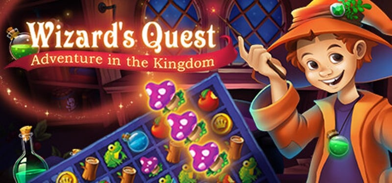 Wizards Quest - Adventure in the Kingdom Game Cover