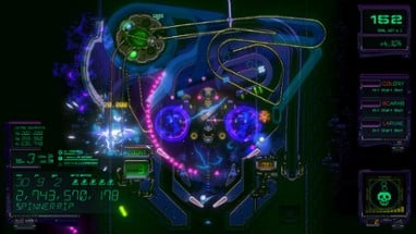 XENOTILT: HOSTILE PINBALL ACTION Image