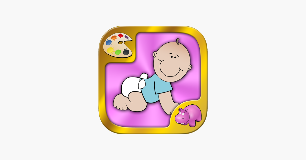 Games like Younger Baby's Coloring Pages