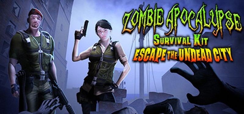 Zombie Apocalypse: Escape The Undead City Game Cover