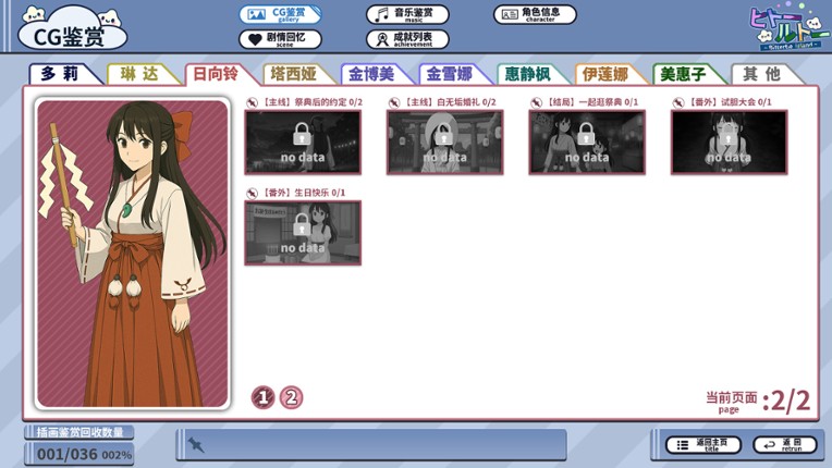 《比特尔特岛:与她们共度的日常》 screenshot