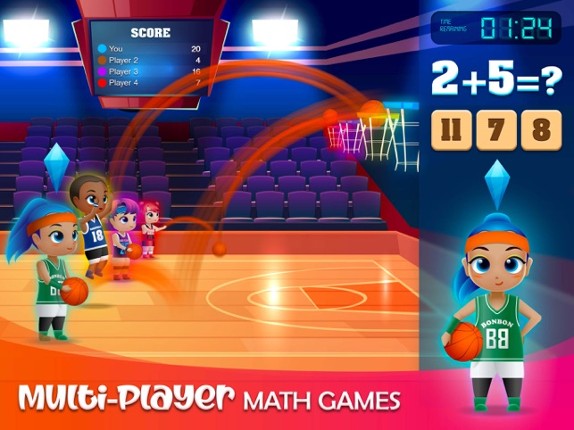 1st 2nd 3rd grade math online screenshot