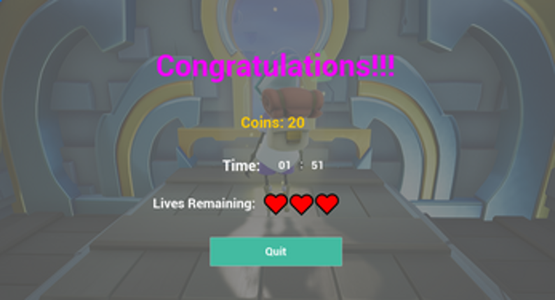 3D Parkour Platformer screenshot