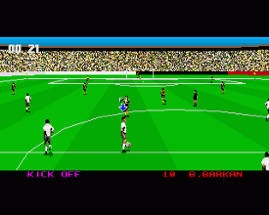 3D World Soccer Image