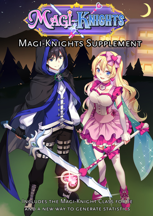 Games like 5e Supplement - Magi-Knights Class (CLOSED)