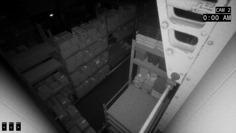 8AM: The Warehouse screenshot