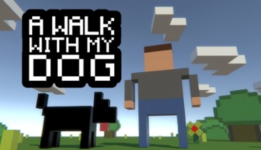 A Walk With My Dog Image