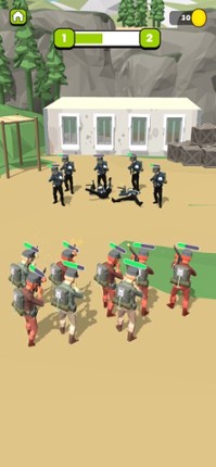 Airborne Squad 3D Image