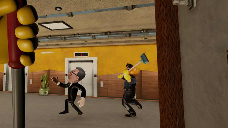 Angry Cleaner VR screenshot