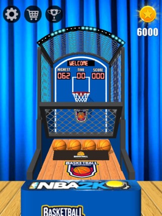 Arcade Basket Image