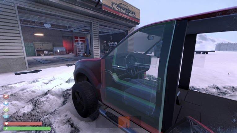 Arctic Drive screenshot