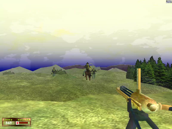 Assault at Wounded Ankle Image