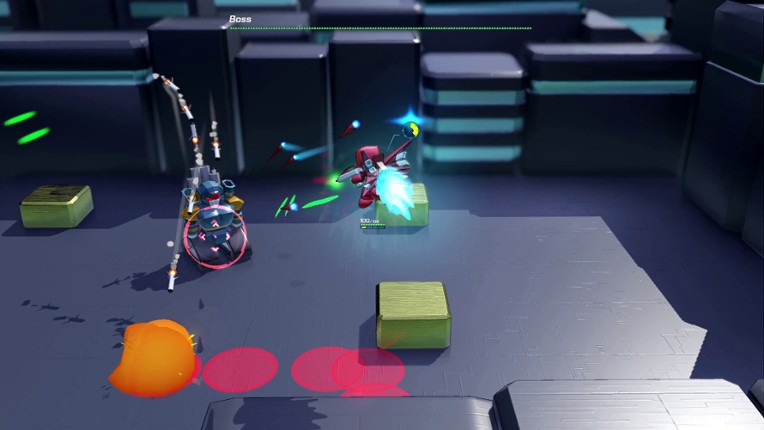 Astral Break screenshot