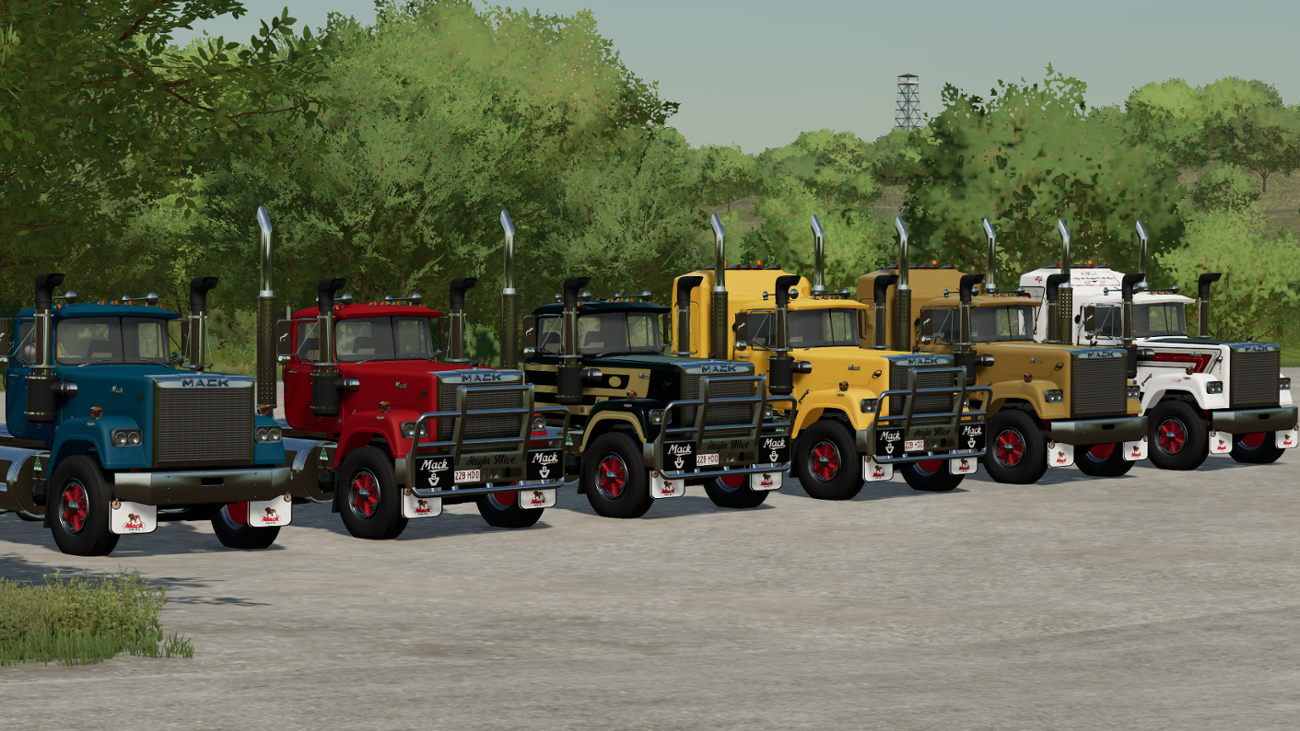 Games like (FS22) Australian Mack Superliner 1985 (Final Update)