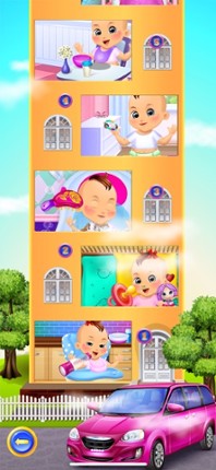 Baby Care Games &amp; Dress Up 2 screenshot