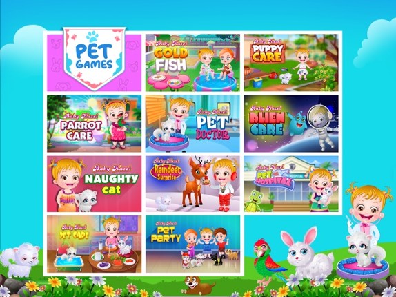 Baby Hazel Brush Time Image