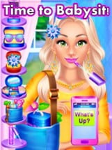 Babysitter Makeup Party Salon  - Baby Girl Games Image