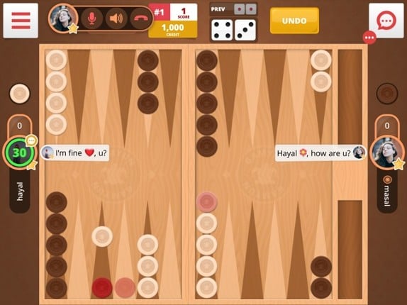 Backgammon - Online screenshot