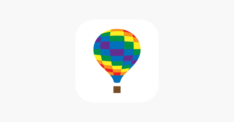 Balloon Ride With Birds Image