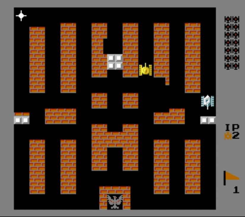 Games like Battle City