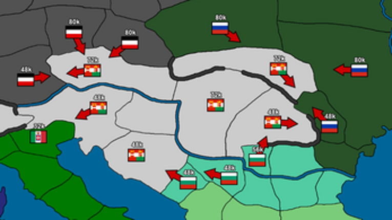 Battle for Europe 1900 screenshot