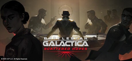 Games like Battlestar Galactica: Scattered Hopes